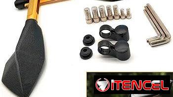 Espejos retrovisores robóticos para motos