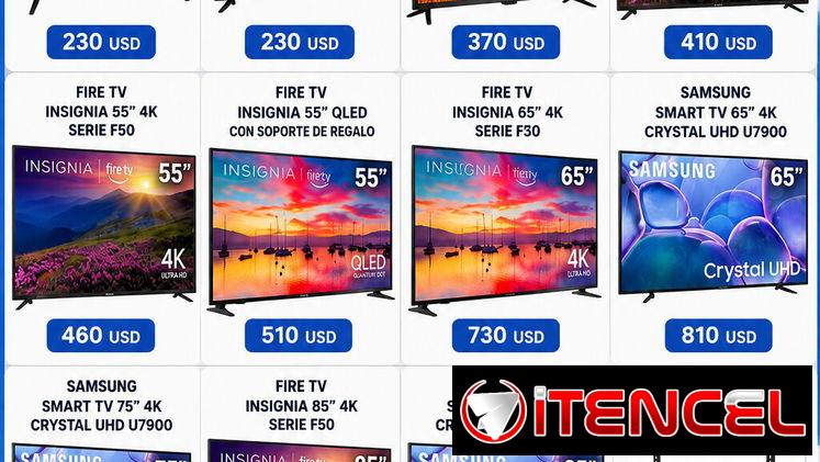 📺🔥 TELEVISORES SMART TV DISPONIBLES 🔥📺