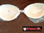 Sosten ajustador brazier de silicona adhesivo