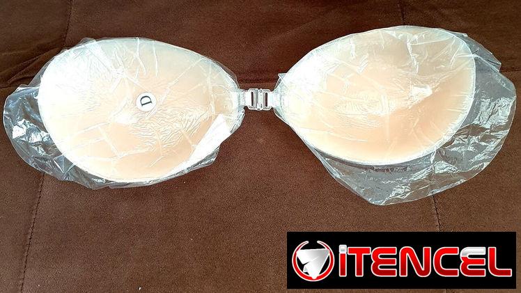 Sosten ajustador brazier de silicona adhesivo
