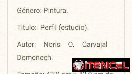 Pinturas realizadas por la profesora Noris Carvajal Domenech.