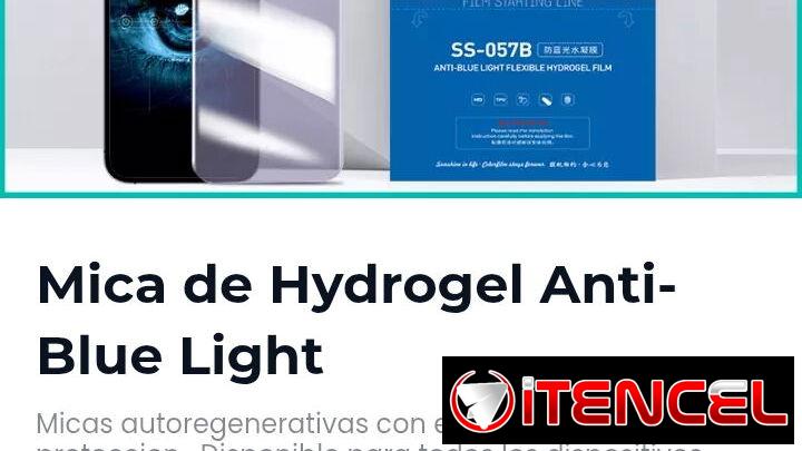 Mica de Hydrogel Anti-Blue Light