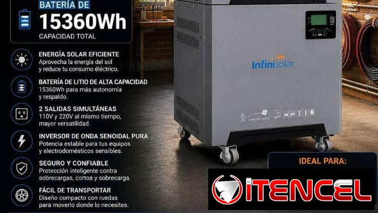 Estación de Energía Infiniti Solar