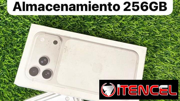 iPhone 17 Pro Max blanco Versión Esim-Rsim bat100% (0 ciclos). W