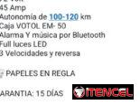 Moto Topmat Trank
