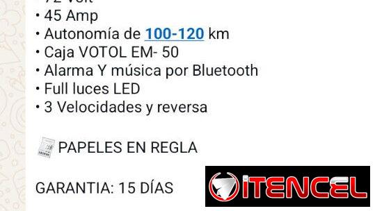 Moto Topmat Trank