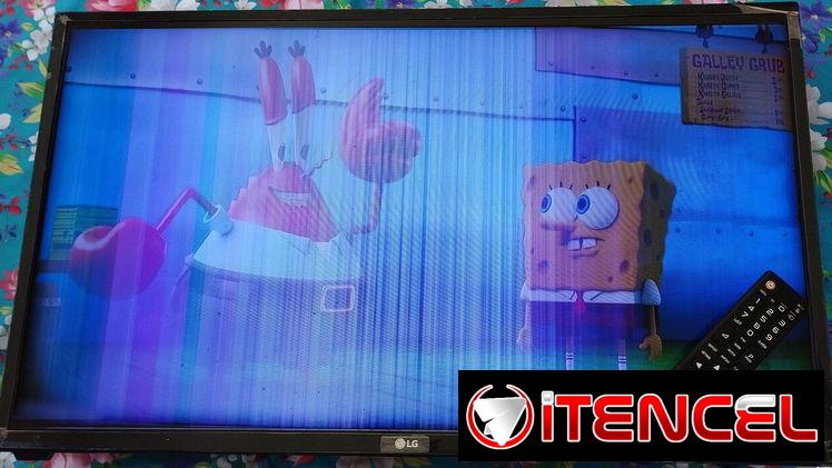 Televisor LG Full HD de 32 plgs, con su mando para piezas de repuesto. 58436040 Altabana