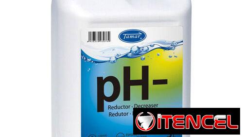 BOTE 5L PH-  LIQUIDO PISCINA