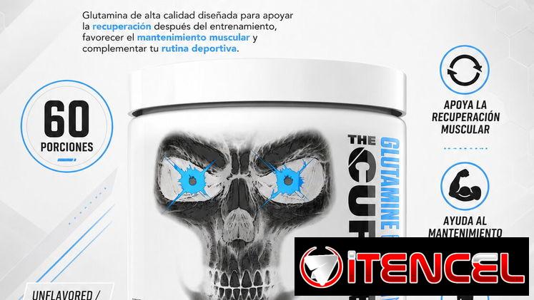 💯 Glutamina the Curse 60 servicios , precio 20$ Interesados al whastapp