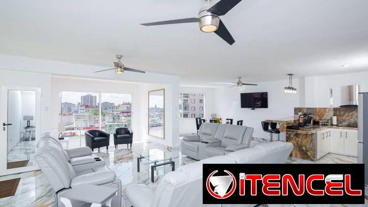 Penthouse exclusivo en la Ciudad con Todo Incluido y Listo para Disfrutar.