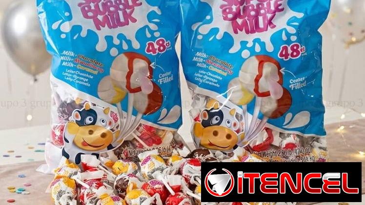 Confituras, galletitas, sorbetos, chupa chupa, carmelos