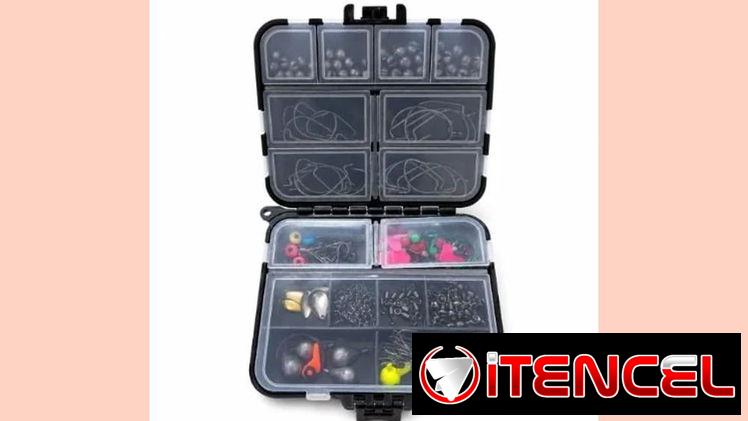 KIT DE ACCESORIOS DE PESCA