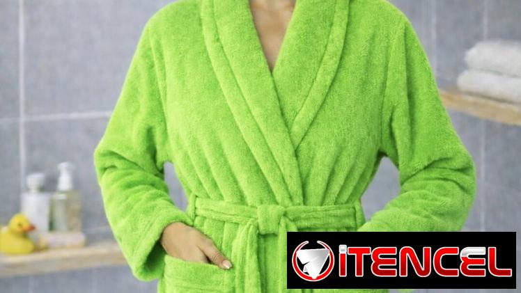 🛁 Bata de baño o Albornoz Unisex de Felpa Suave – Home Deluxe
