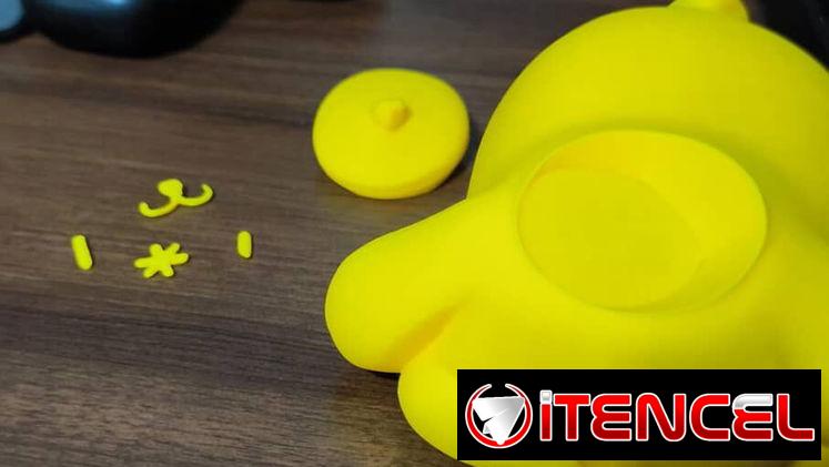 Impresión 3D en material PLA