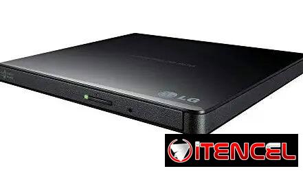 Quemador DVD LG, Externo DVD-RW USB Slim 8X