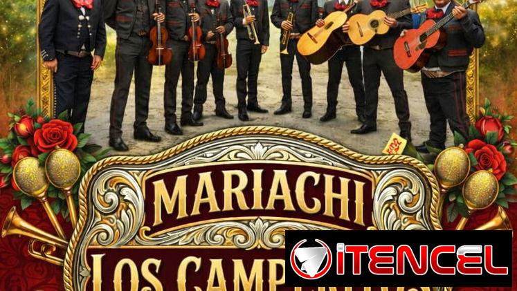 MARIACHI LOS CAMPERITOS DE CUBA
