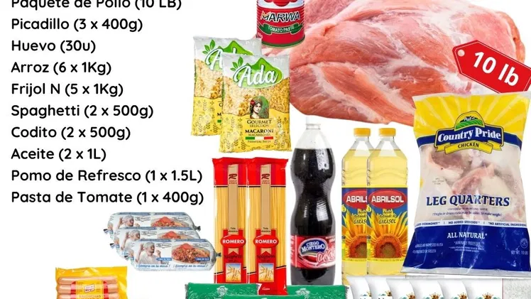 Combos de alimentos a domicilio en toda la Habana con mensajería incluida llamar o WhatsApp 52396332