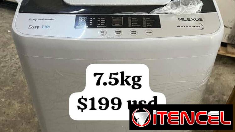 Lavadora Automática Milexus 7.5kg