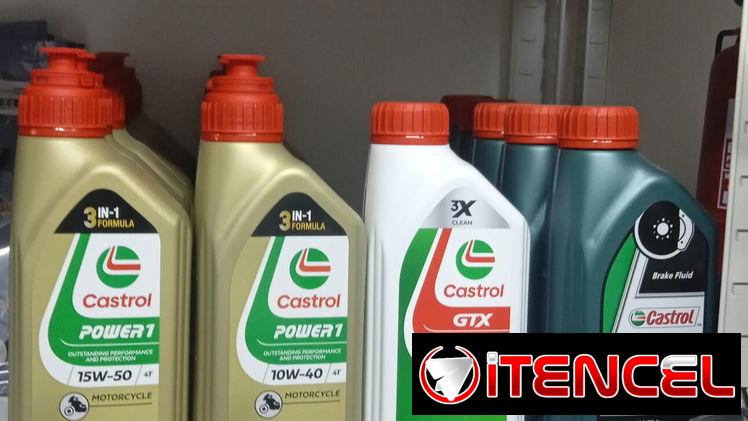 Aceites y lubricantes para motos
