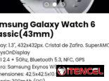 Samsung Galaxy Watch 6. Nuevo con garantía