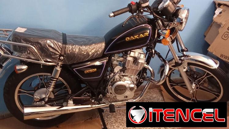 Moto Dakar GN 150 CC nueva cero km,a estrenar por usted