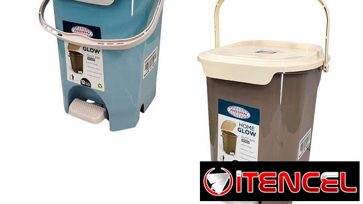 Cesto de basura con pedal (cv)