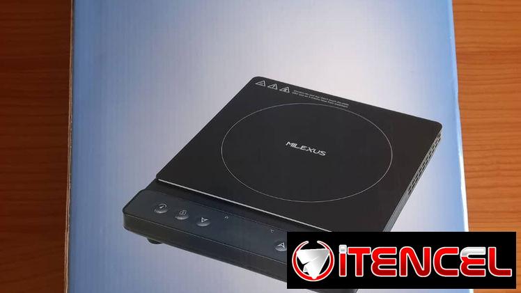 KIT COCINA RÁPIDA, ESTUFA DE INDUCCIÓN SIMPLE MILEXUS + OLLA DE PRESIÓN 7L ROYAL, ENTREGA DE FACTURA, VARIEDAD DE COMBOS