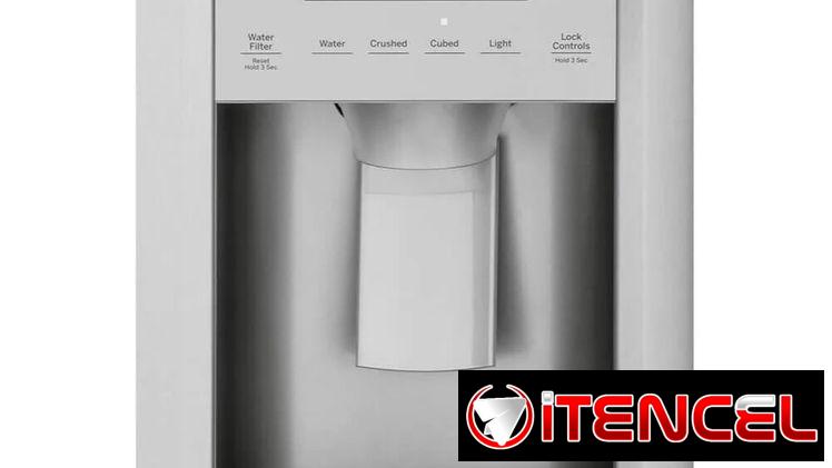 Refrigerador General Electric tipo side-by-side de 25 pies cúbicos – 53226526