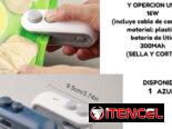 SELLADORA-CARGADOR PARA AUTOS-PESA DIGITAL-LAMPARA DE ESCRITORIO-MOUSE-CARGADOR INALAMBRICO-BOMBILLO LED