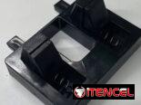 Soporte de alambre para soldar, soporte de electrodos portátil, abrazadera de soldadura multifuncional compacta precisa