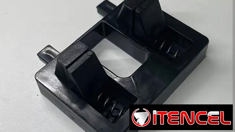 Soporte de alambre para soldar, soporte de electrodos portátil, abrazadera de soldadura multifuncional compacta precisa