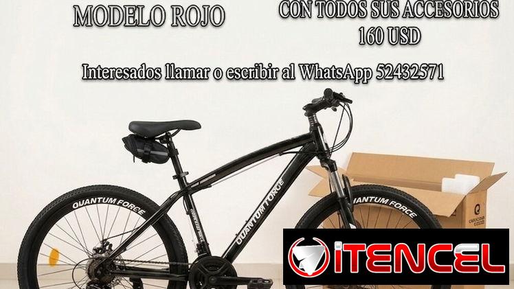 Bicicleta 26 Quantumforce de 21 velocidades