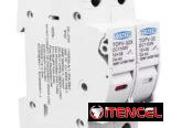 PortaFusible DC para Protección de Paneles Fotovoltaicos 16A o 32A