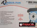 PREZURISADOR AQUA PAK MINI25-10/1115.AUTOMATICO.SILENCIOSO.1/6 HP.BAJO CONSUMO ELECTRICO (120W).