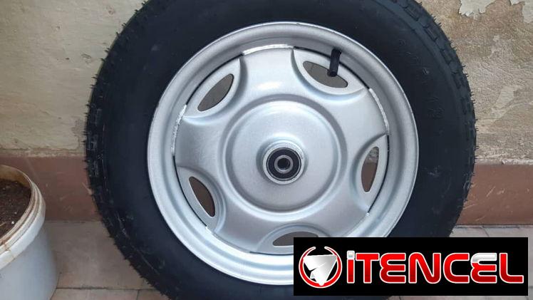 Gomas de triciclos