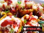 Entrantes 🧆 Croquetas 950 Salshipapa 1800 Papitas fritas 1000 Tostones de Atún 1800 Tostones  jamón ahumado 1600 Pollo