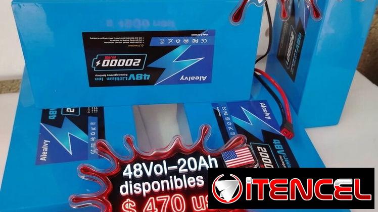 ENTRARON NUEVAMENTE LAS BATERIAS DE 48 Vol/20 Amp, por si usted o algún conocido necesita …‼️🙏‼️  Quedan Pocas..!!