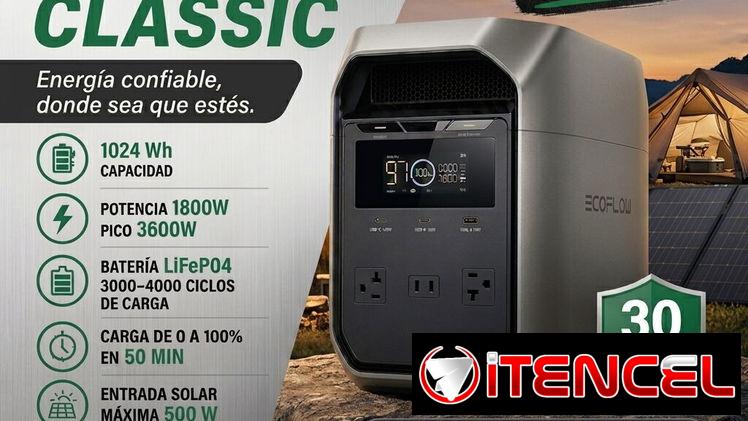 Ecoflow Delta 3 Classic