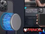 Forro MagSafe Anti Caídas Para iPhone 11 Pro Max! Muy bueno y con protección extra en las cámaras traseras.