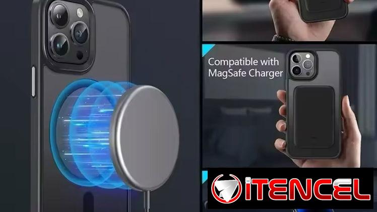 Forro MagSafe Anti Caídas Para iPhone 11 Pro Max! Muy bueno y con protección extra en las cámaras traseras.