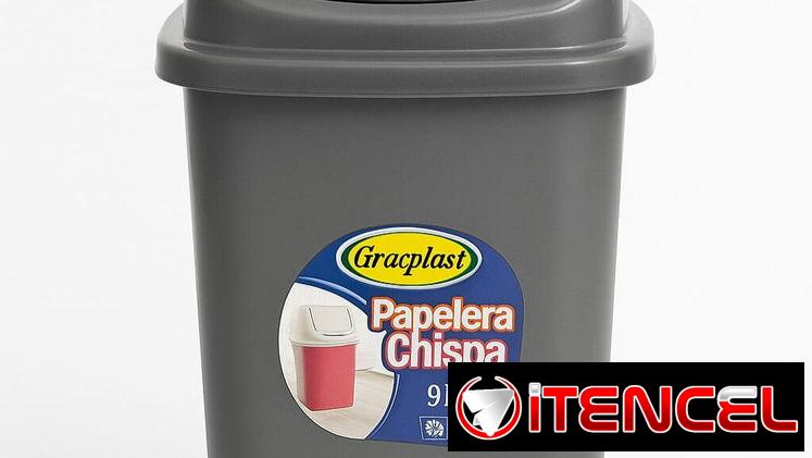 Cesto de Basura 9L (cv)