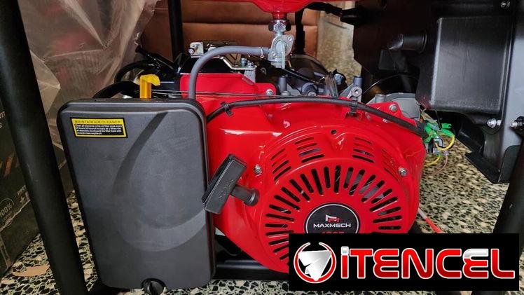 🚧 PLANTA ELÉCTRICA 8300W MAXMECH  🚧