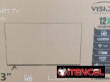 Smart TV 43 Pulgadas marca Visión (Híbrido) cajita HD interna y soporte de pared Precio $335 USD transporte