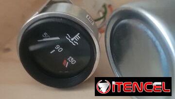 Reloj de temperatura con el pulmón LADA