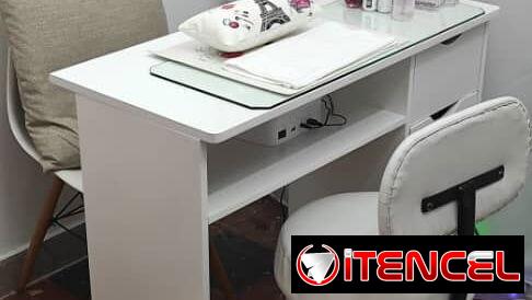 Mesa de Manicura, Sillas, Palangana y demás!! Monta tu negocio hoy