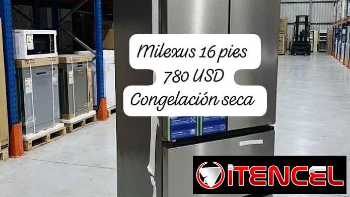 Refrigerador milexus de 16 pies