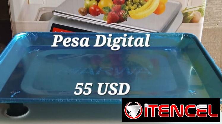 Pesas Digitales excelente calidad