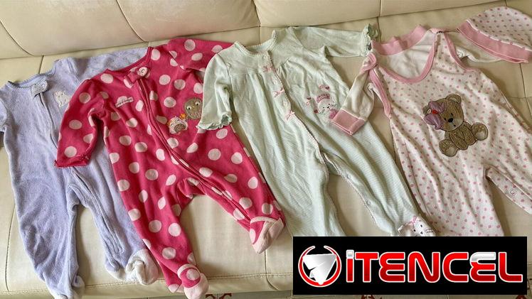 Ropa de bebé de uso