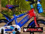 Bicicletas medida 20 nuevas en su caja con ruedas de apoyo y termo de agua para varón con llantas de diseño muy bonitas