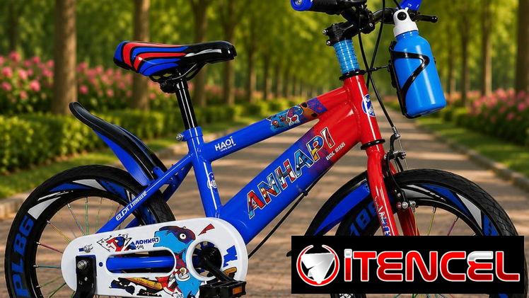 Bicicletas medida 20 nuevas en su caja con ruedas de apoyo y termo de agua para varón con llantas de diseño muy bonitas